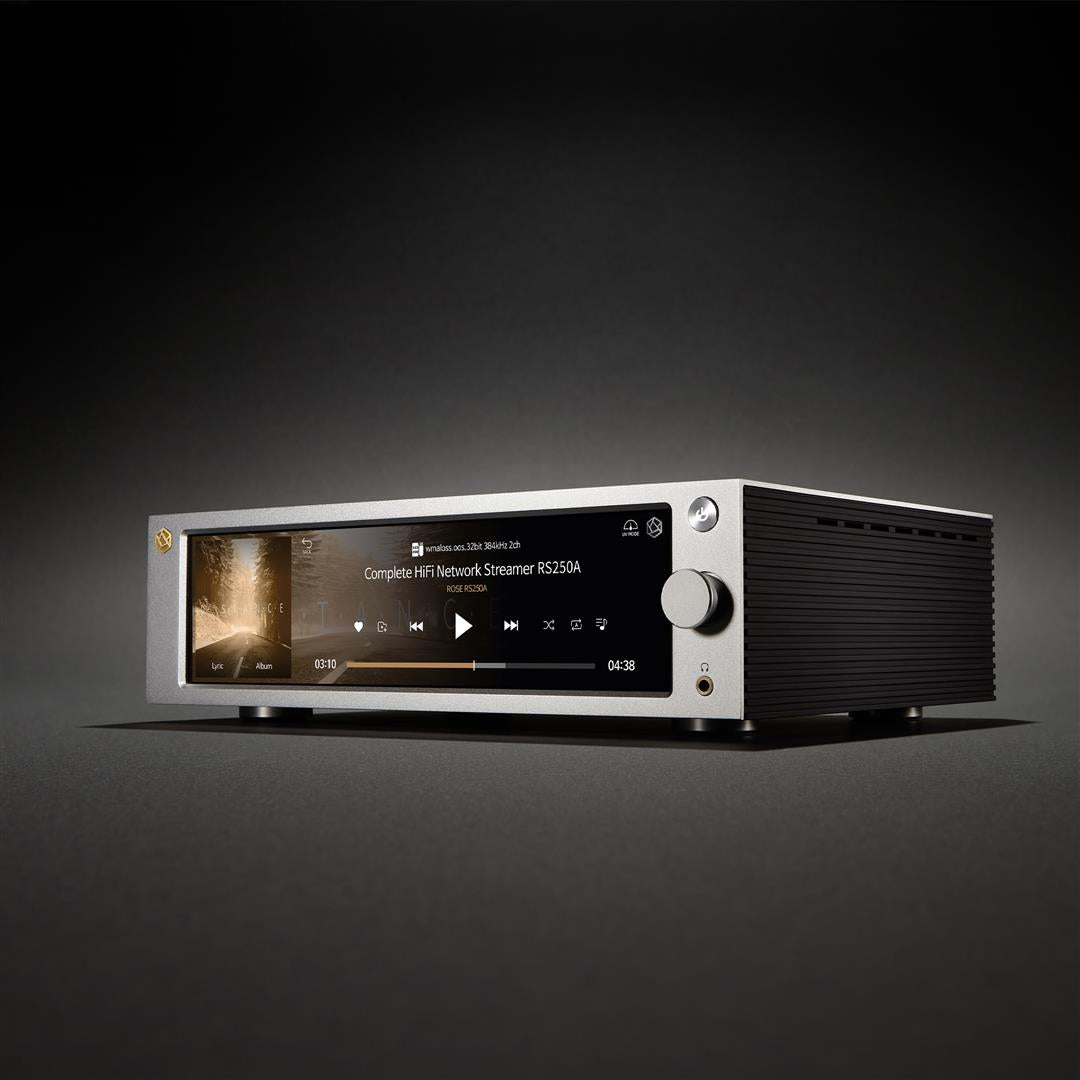 HiFi Rose RS250A Streamer, DAC and pre-amplifier