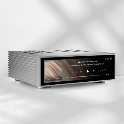 HiFi Rose RS520 High End Integrated Amplifier and Streamer