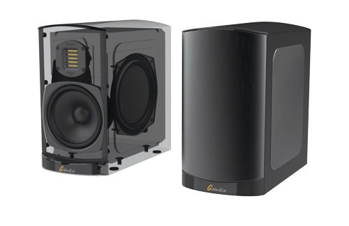 Goldenear BRX bookshelf speakers