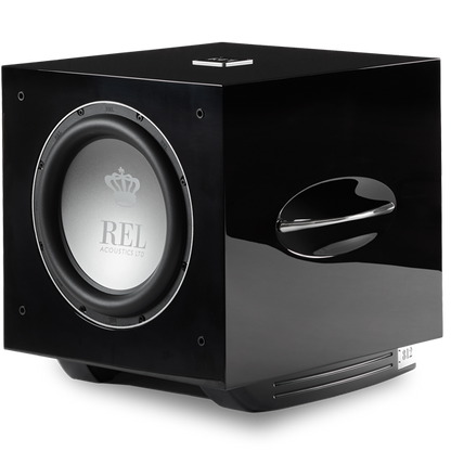 REL S/812 Subwoofer - Gloss Black