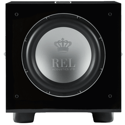 REL S/812 Subwoofer - Gloss Black