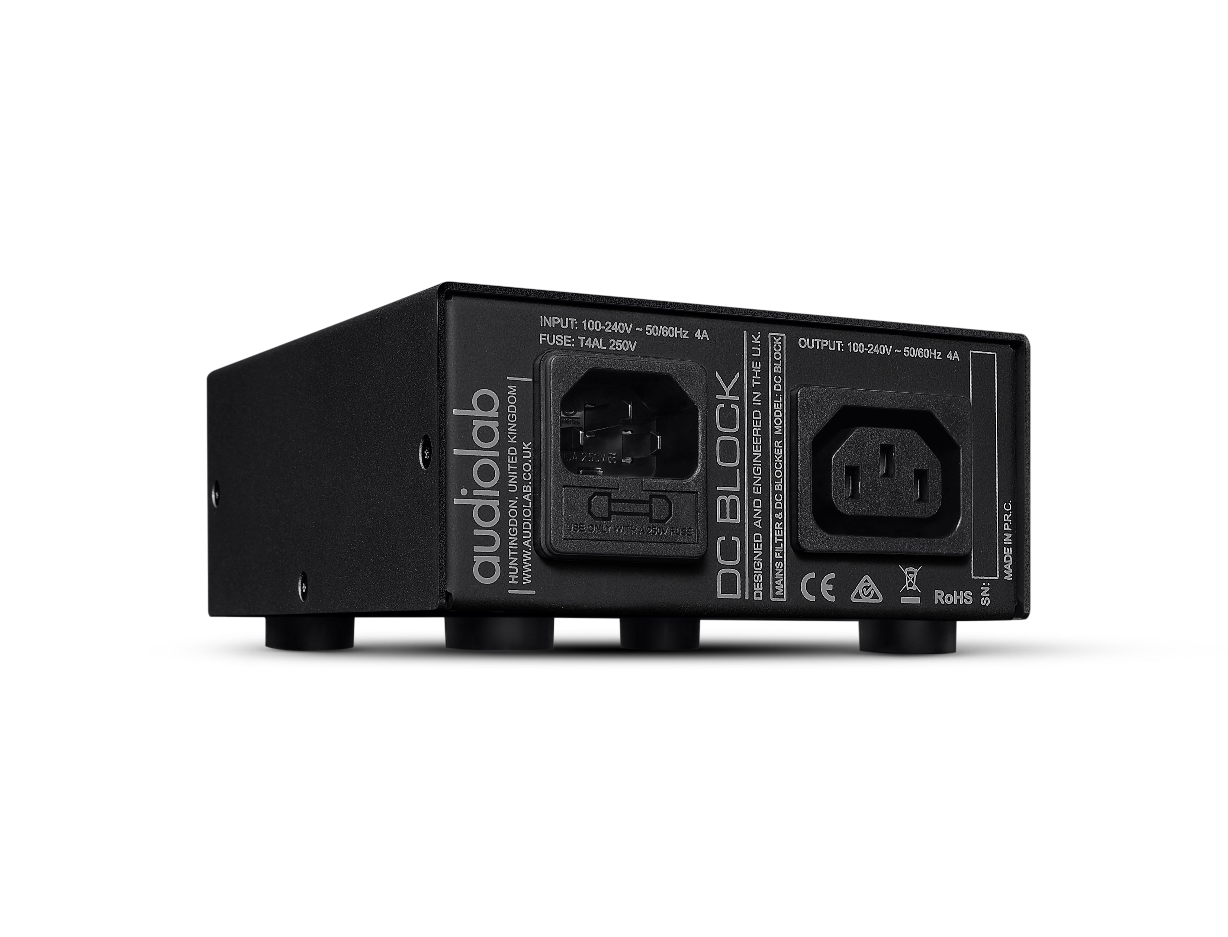 Audiolab DC Block (Black)