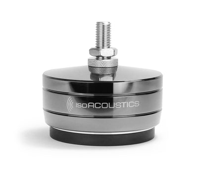 isoAcoustics GAIA Titan Machined Stainless Steel Isolators