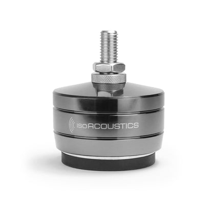 isoAcoustics GAIA Titan Machined Stainless Steel Isolators