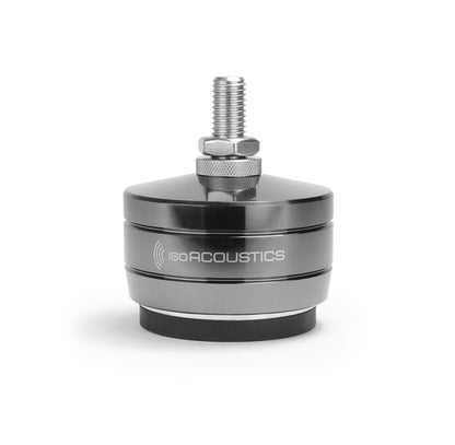 isoAcoustics GAIA Titan Machined Stainless Steel Isolators