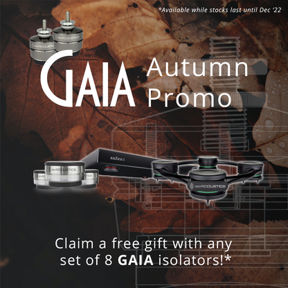 IsoAcoustics GAIA 2 Threaded Isolation Feet (4 Pack)