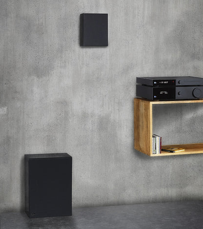 Lyngdorf TDAI-3400 + FR1 on-wall + BW-2 2.1 HiFi Bundle