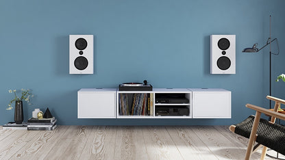 Lyngdorf TDAI-3400 + FR1 on-wall + BW-2 2.1 HiFi Bundle