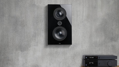 Lyngdorf TDAI-3400 + FR1 on-wall + BW-2 2.1 HiFi Bundle