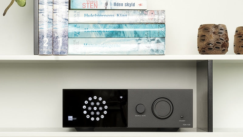Lyngdorf TDAI-1120 streaming amplifier