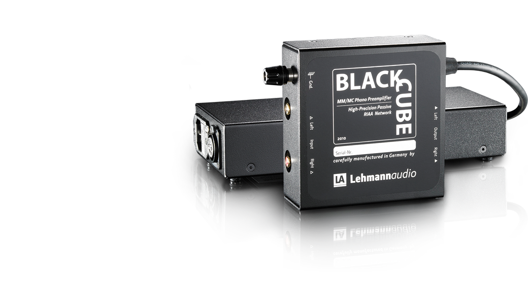 Lehmann Audio Black Cube SE phono stage