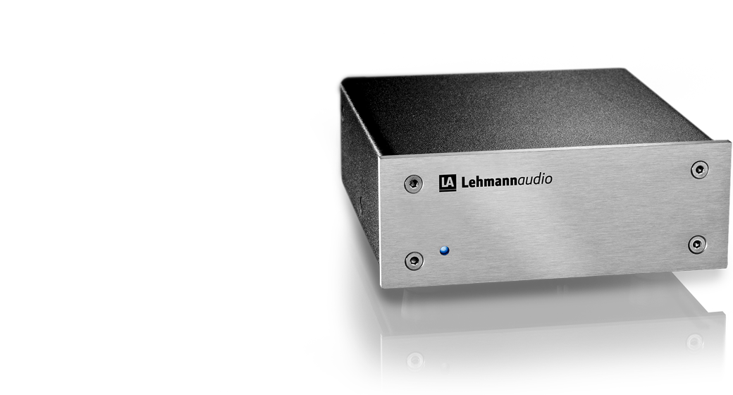 Lehmann Audio Black Cube II phono stage