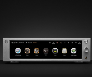 HiFi Rose RS201E - All in one media player, streamer and integrated amplifier