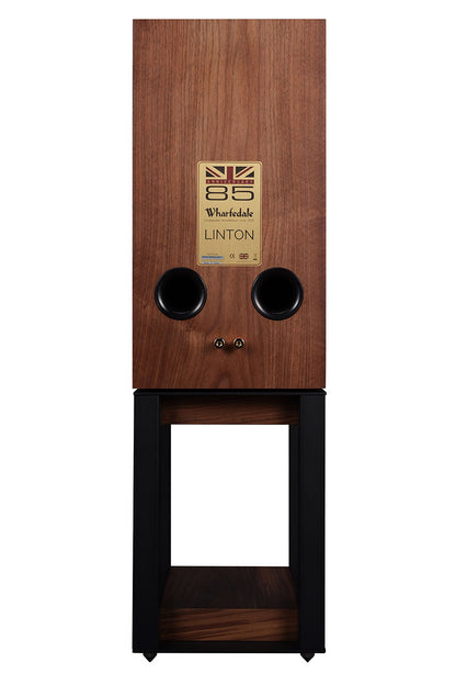 Wharfedale LINTON Heritage Speakers with Wharfedale LINTON Heritage Stands