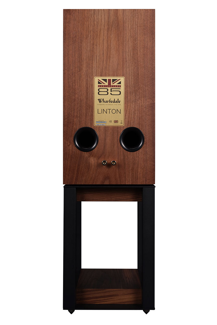 Wharfedale LINTON Heritage Speakers with Wharfedale LINTON Heritage Stands