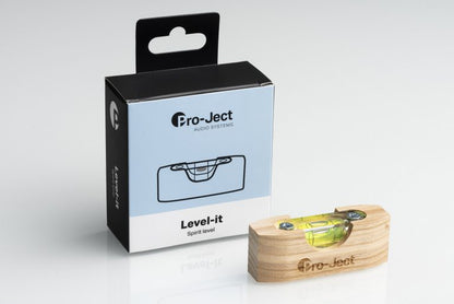 Pro-Ject Level it - Turntable Spirit level - Yorkshire AV LTD