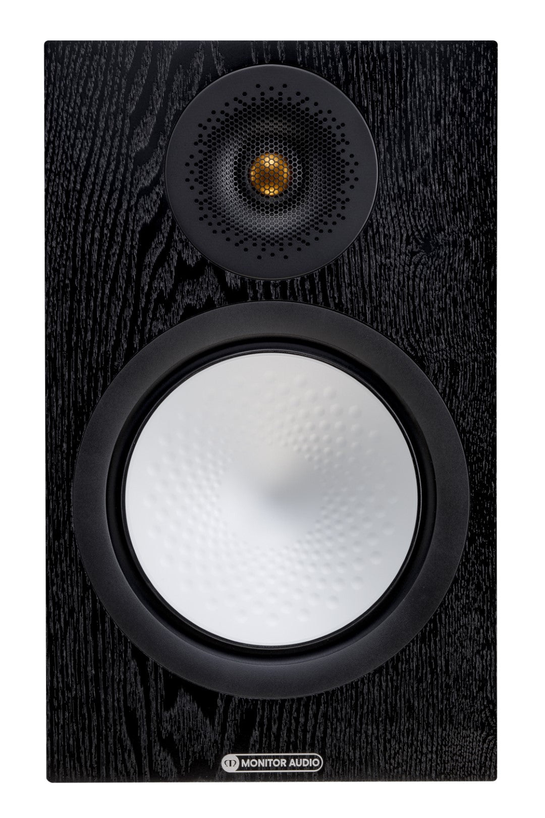 Monitor Audio Silver 100 7G Black Oak Bookshelf Speakers