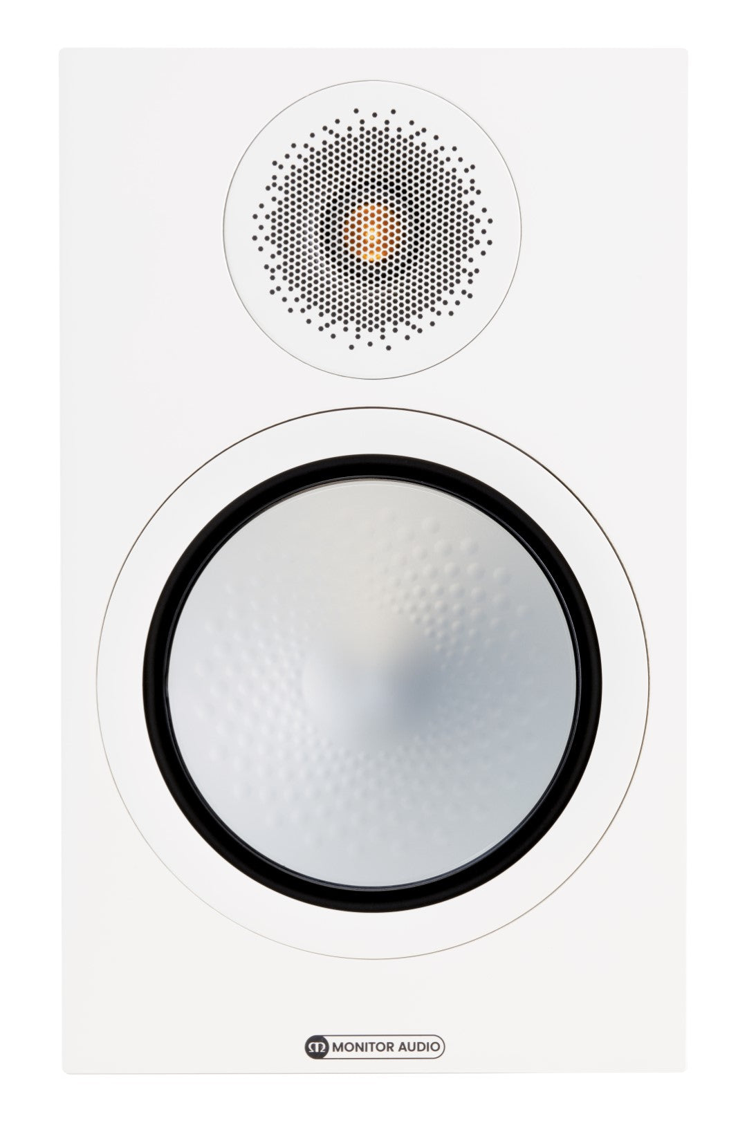 Monitor Audio Silver 100 7G Satin White Bookshelf Speakers