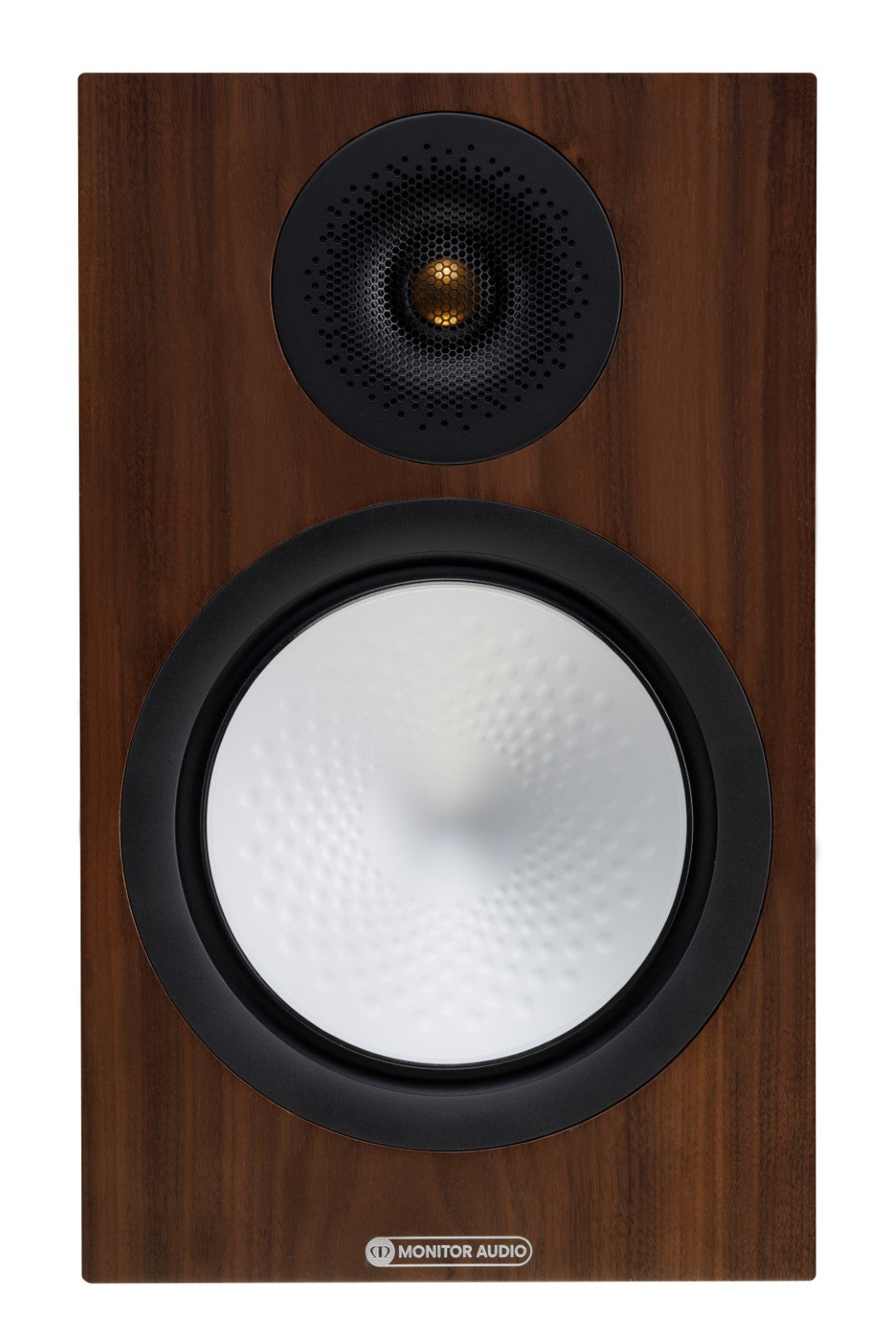 Monitor Audio Silver 100 7G Walnut Bookshelf Speakers