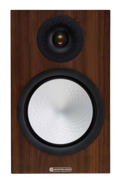 Monitor Audio Silver 100 7G Walnut Bookshelf Speakers