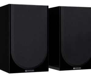 Monitor Audio Silver 100 7G Gloss Black Bookshelf Speakers