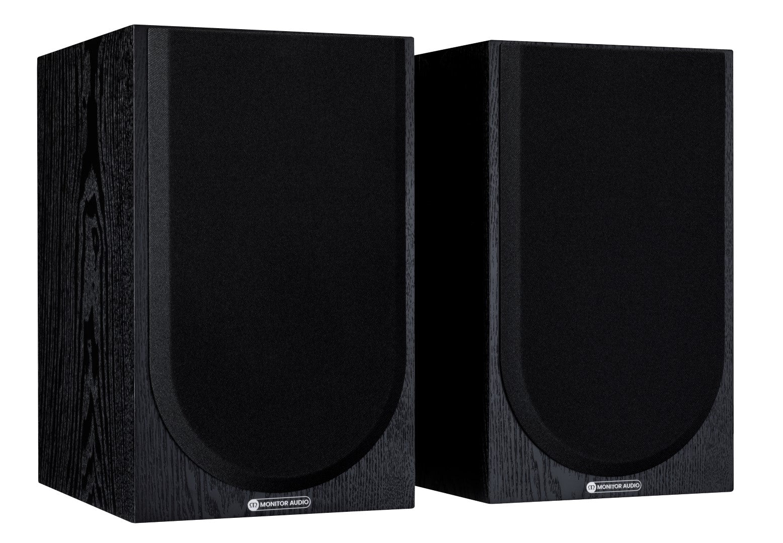 Monitor Audio Silver 100 7G Black Oak Bookshelf Speakers