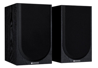 Monitor Audio Silver 100 7G Black Oak Bookshelf Speakers