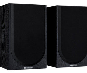 Monitor Audio Silver 100 7G Black Oak Bookshelf Speakers
