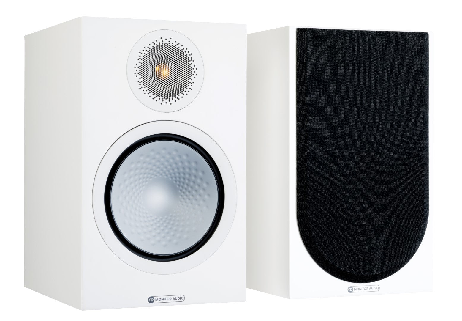 Monitor Audio Silver 100 7G Satin White Bookshelf Speakers