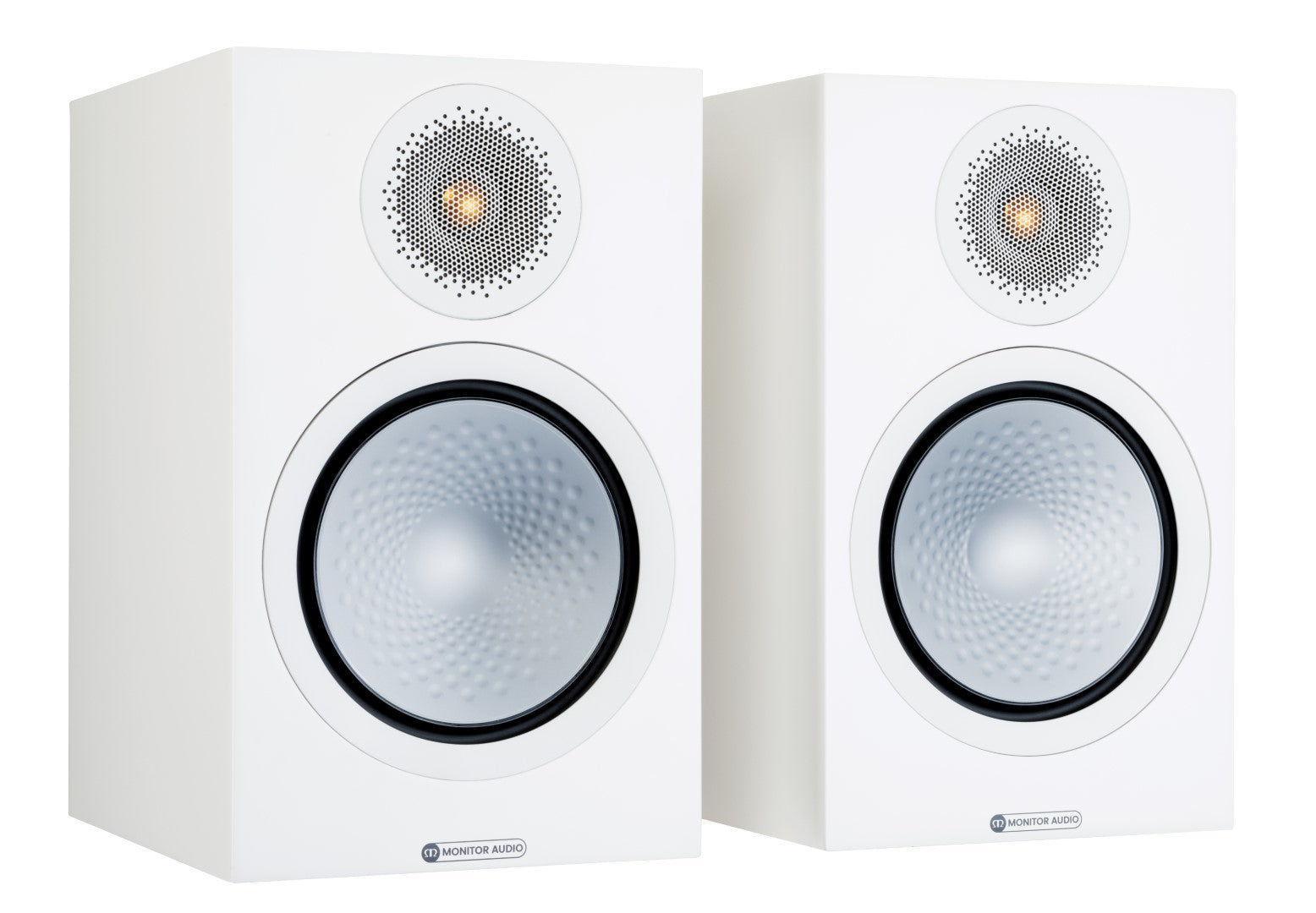 Monitor Audio Silver 100 7G Satin White Bookshelf Speakers