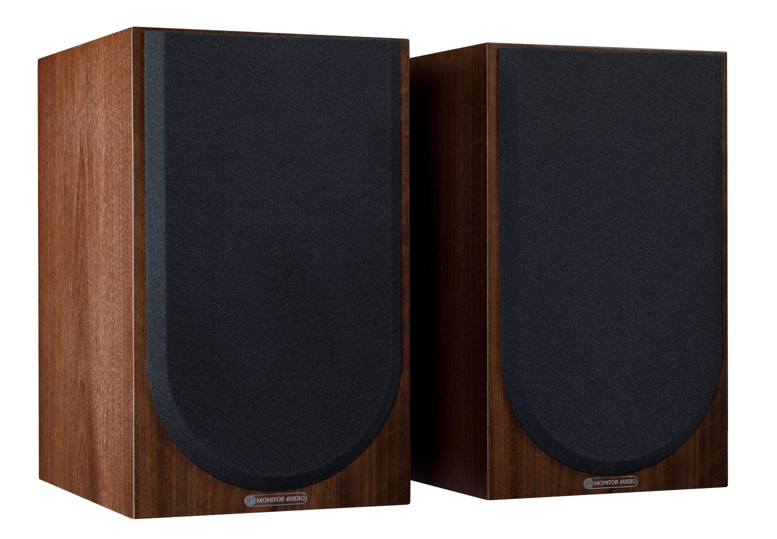 Monitor Audio Silver 100 7G Walnut Bookshelf Speakers