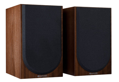 Monitor Audio Silver 100 7G Walnut Bookshelf Speakers