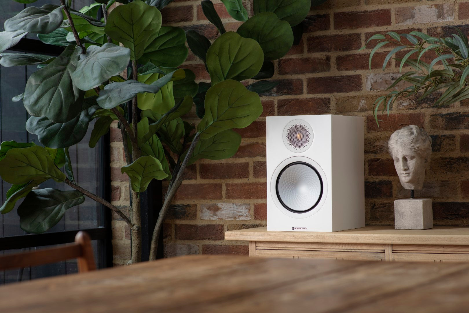 Monitor Audio Silver 100 7G Satin White Bookshelf Speakers