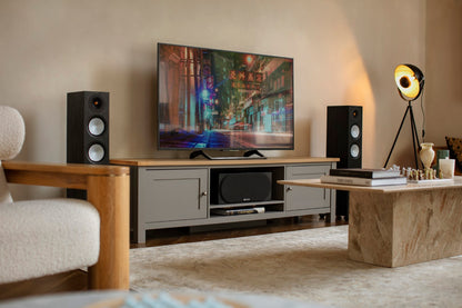 Monitor Audio Silver 200 7G Cinema 5.1 Package with Antrha Sub - Satin White