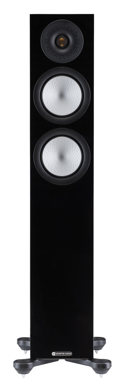 Monitor Audio Silver 200 7G Gloss Black Floorstanding Speakers