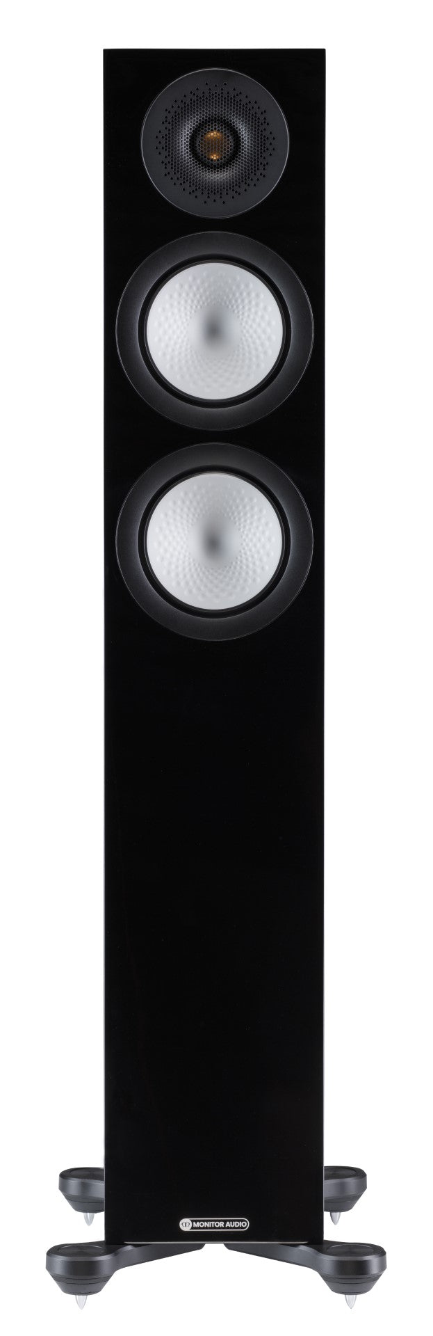 Monitor Audio Silver 200 7G Gloss Black Floorstanding Speakers