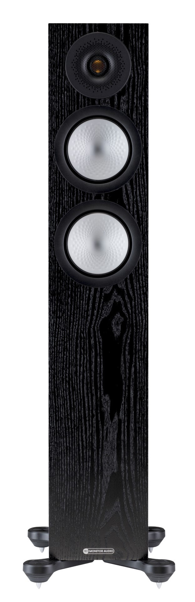 Monitor Audio Silver 200 7G Black Oak Floorstanding Speakers