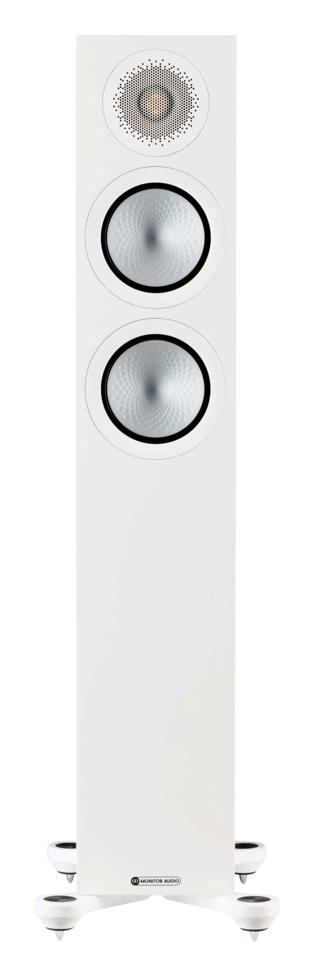 Monitor Audio Silver 200 7G Satin White Floorstanding Speakers