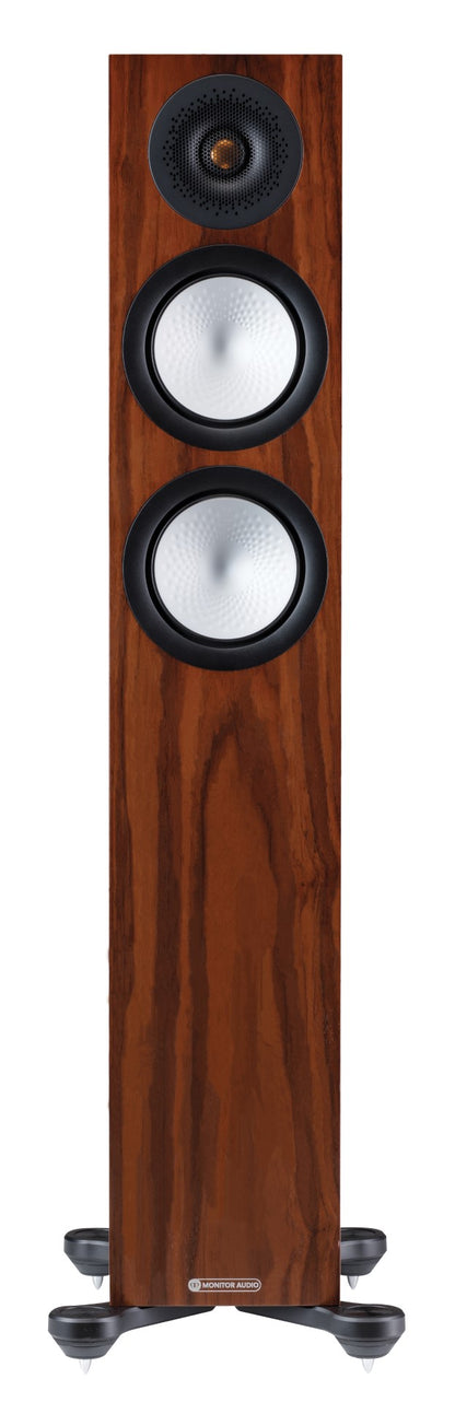 Monitor Audio Silver 200 7G Walnut Floorstanding Speakers