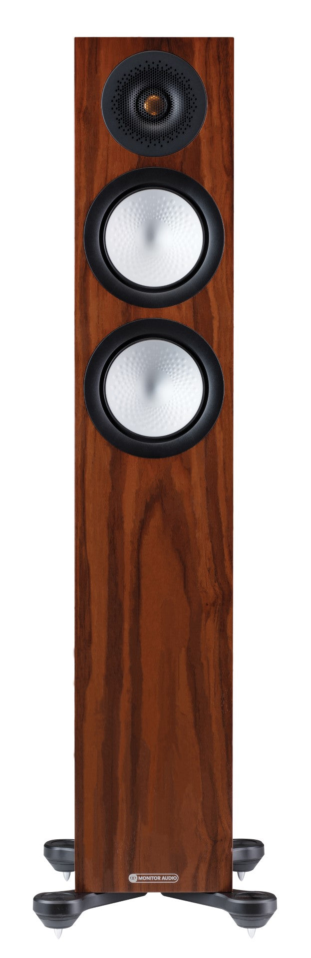 Monitor Audio Silver 200 7G Walnut Floorstanding Speakers