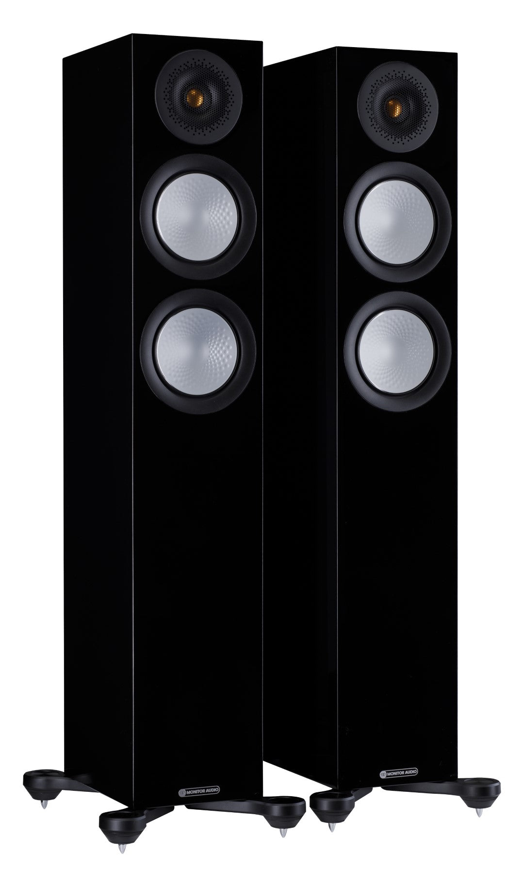 Monitor Audio Silver 200 7G Gloss Black Floorstanding Speakers