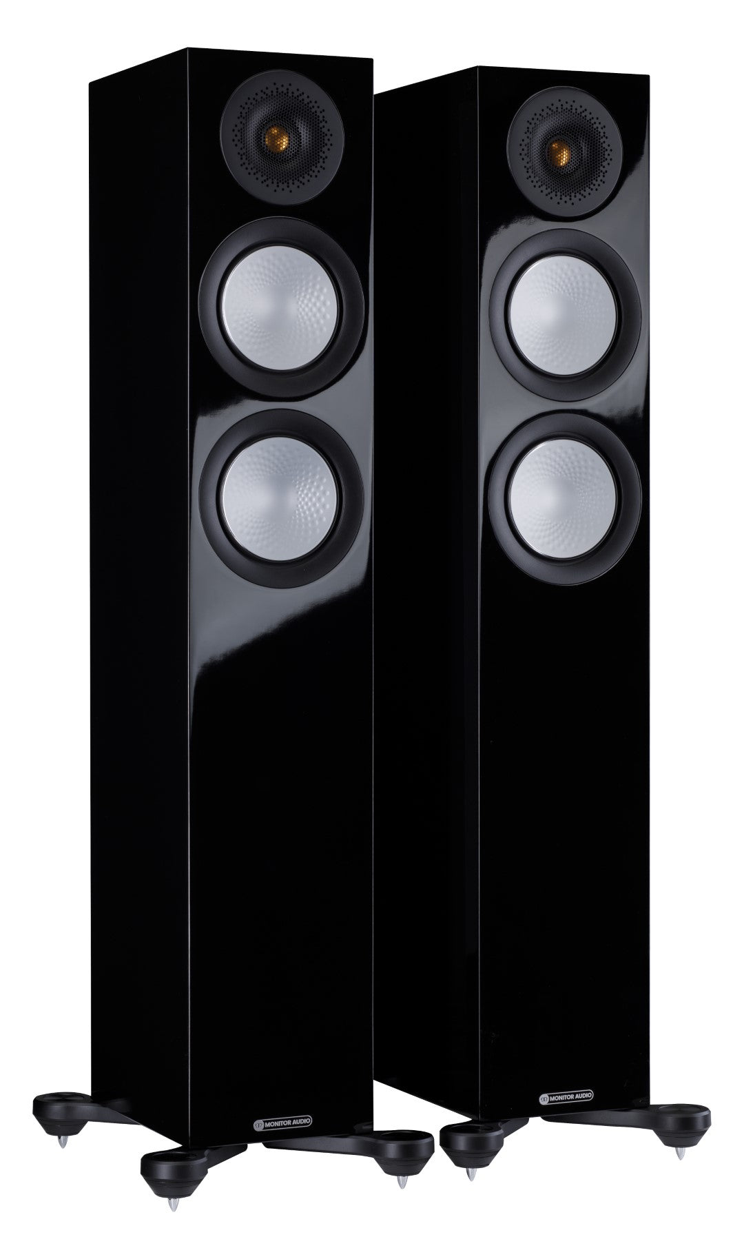Monitor Audio Silver 200 7G Gloss Black Floorstanding Speakers