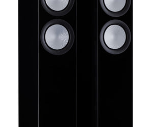 Monitor Audio Silver 200 7G Gloss Black Floorstanding Speakers