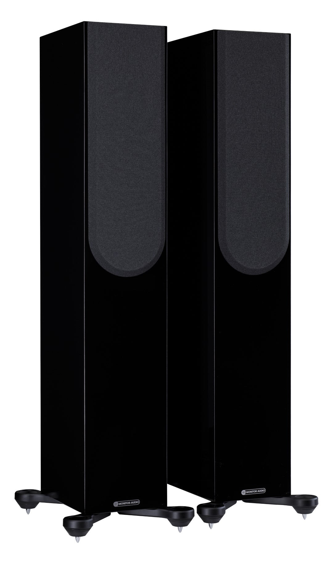 Monitor Audio Silver 200 7G Gloss Black Floorstanding Speakers