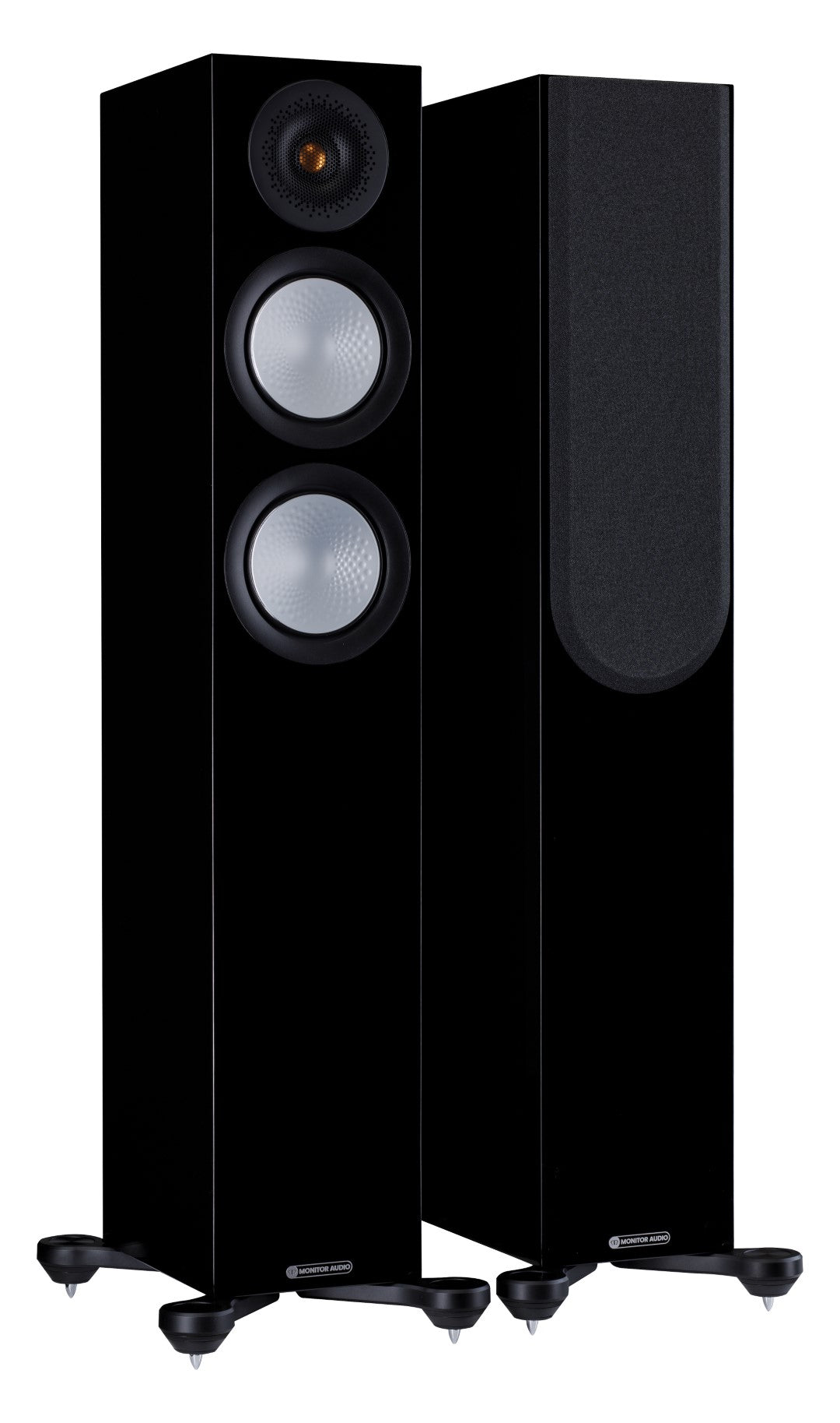 Monitor Audio Silver 200 7G Gloss Black Floorstanding Speakers