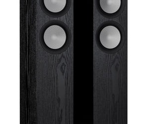 Monitor Audio Silver 200 7G Black Oak Floorstanding Speakers