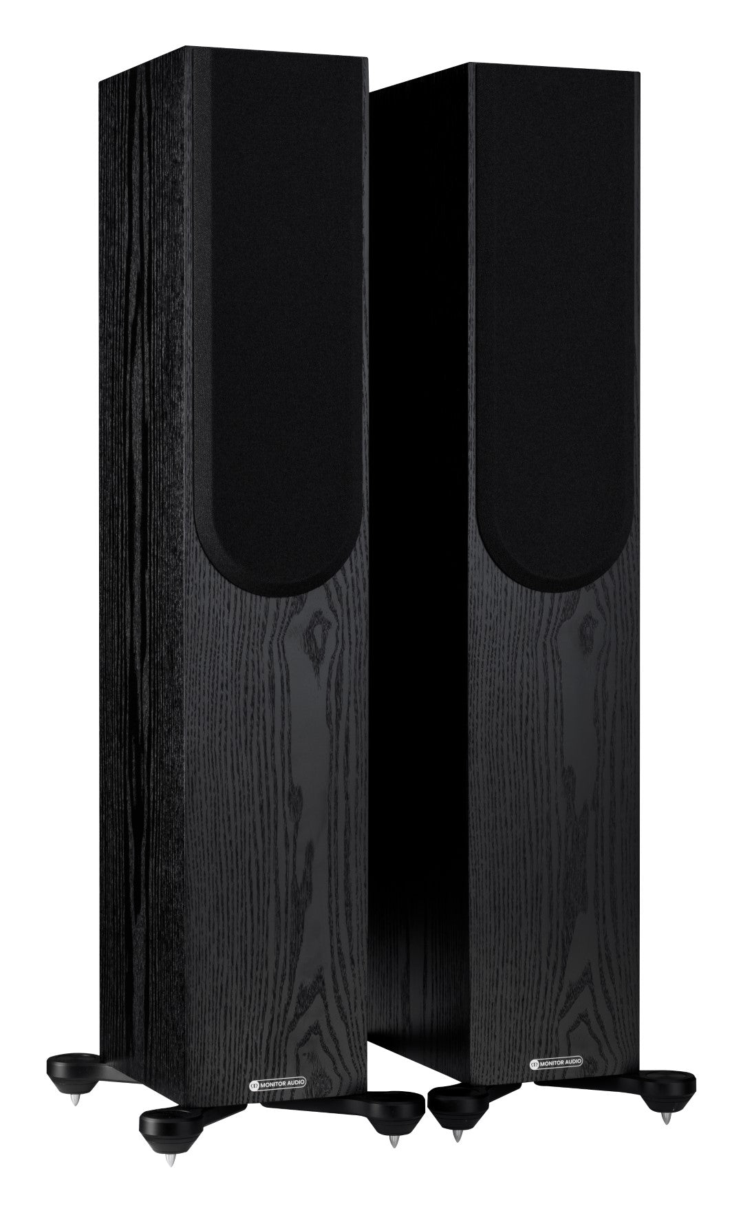 Monitor Audio Silver 300 7G Black Oak Floorstanding Speakers