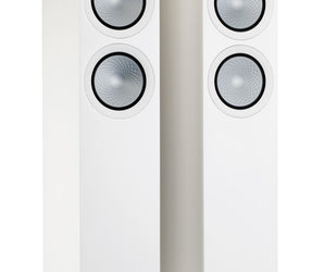 Monitor Audio Silver 200 7G Satin White Floorstanding Speakers