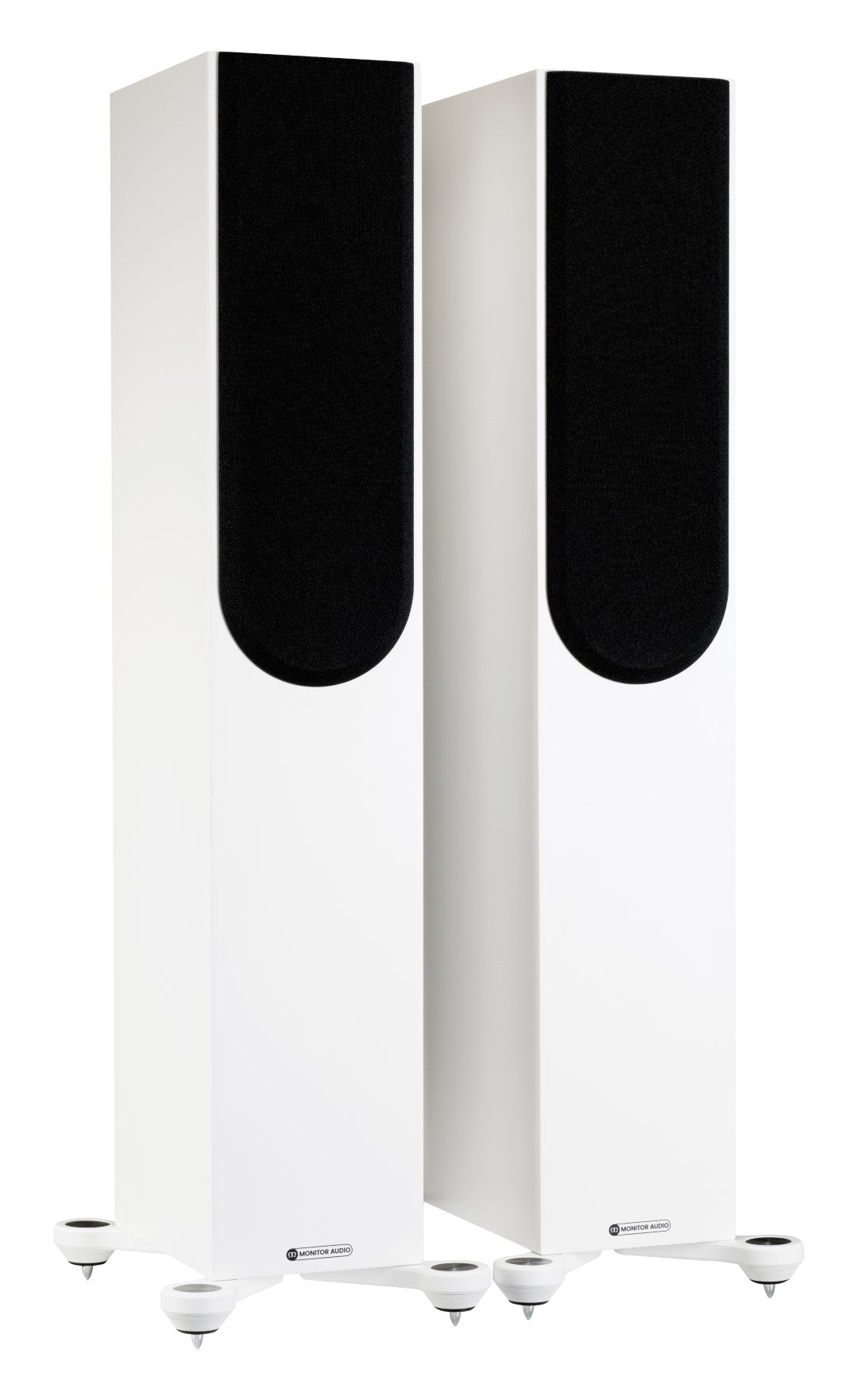 Monitor Audio Silver 200 7G Satin White Floorstanding Speakers