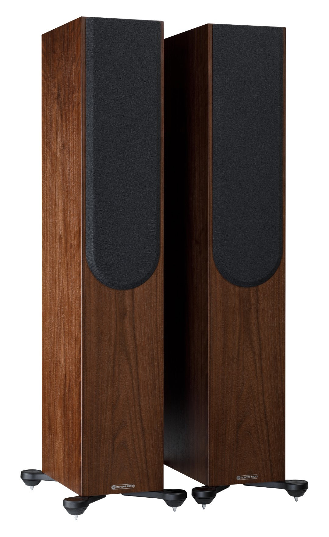 Monitor Audio Silver 200 7G Walnut Floorstanding Speakers